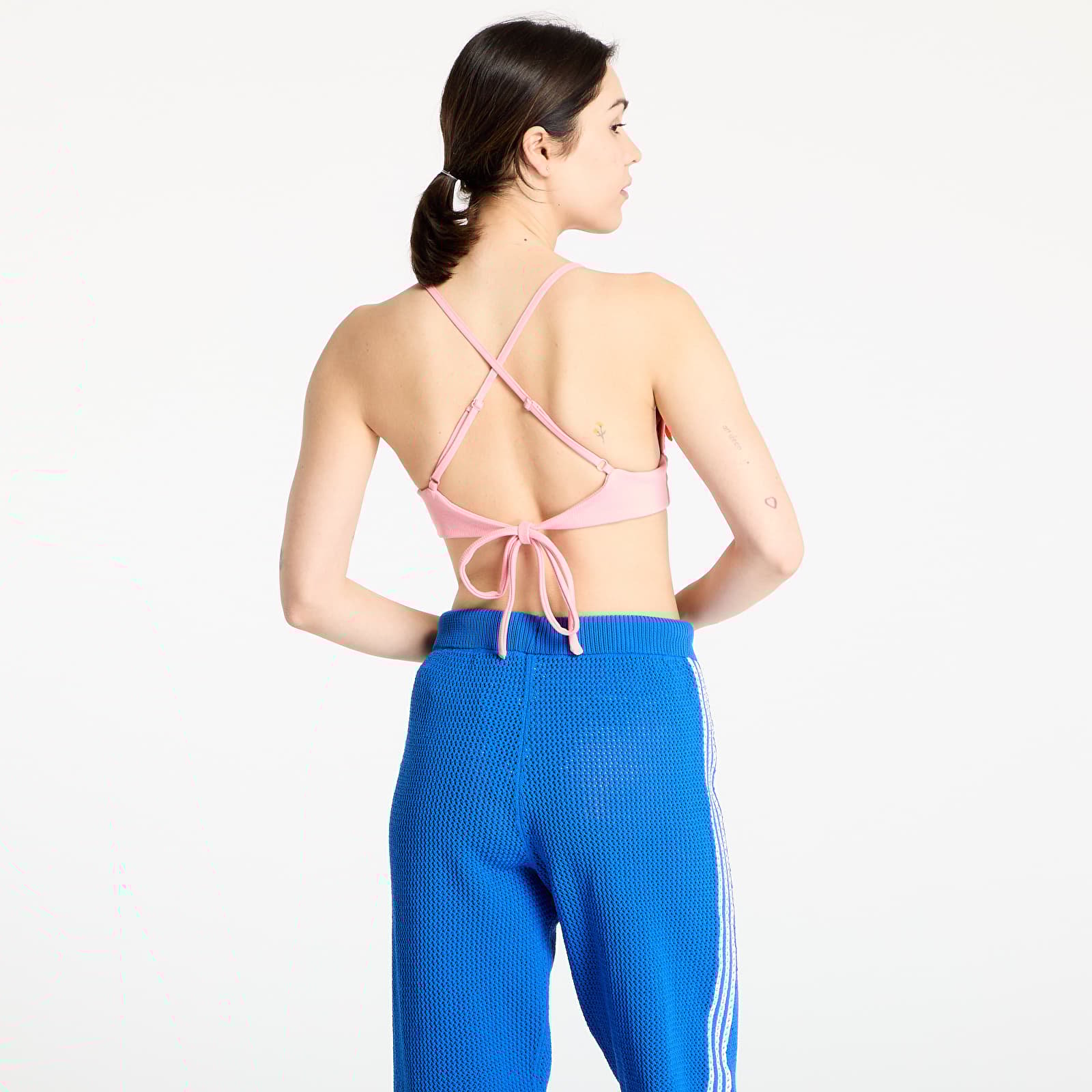 BH adidas Summer Glow Bralet Pink/ Semi Pink Spark