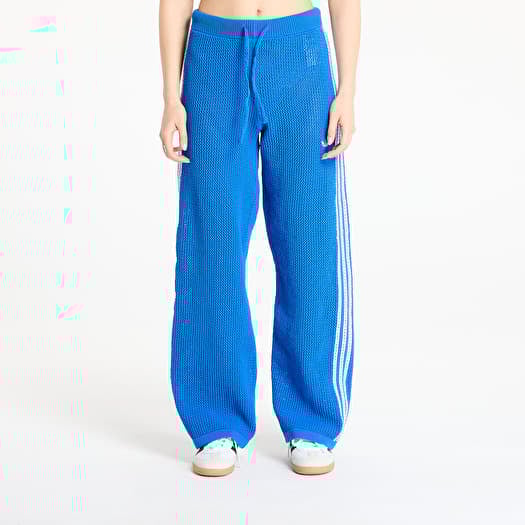 adidas Originals Premium Crochet Track Pant Blue