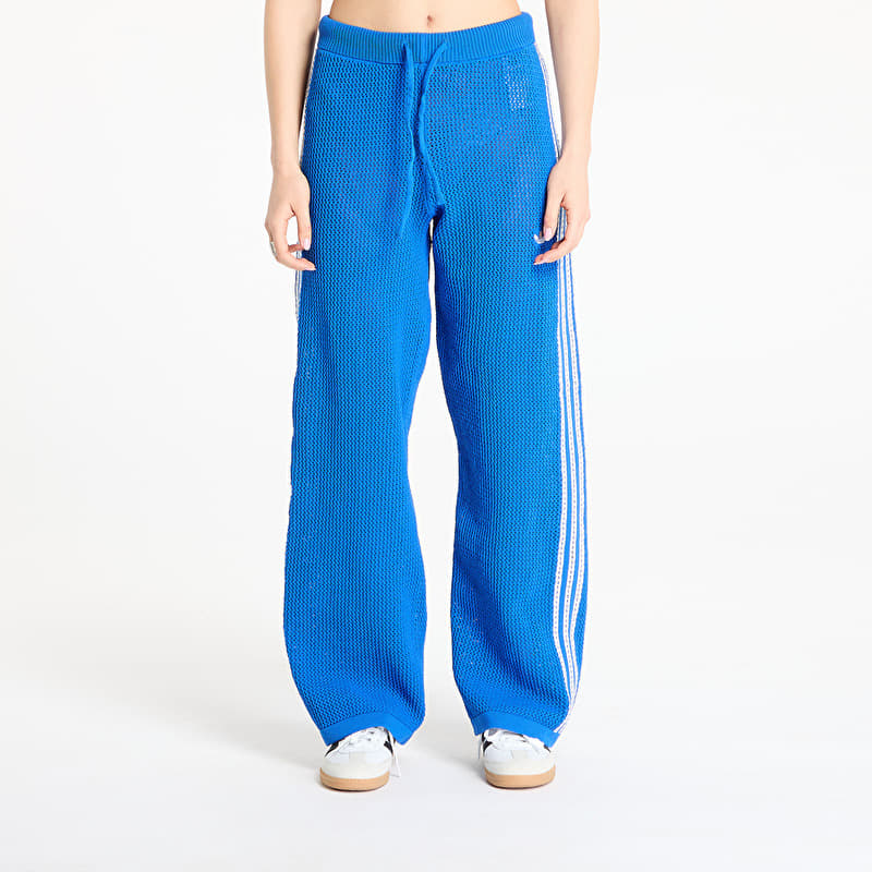 adidas Originals Premium Crochet Track Pant Blue | Footshop