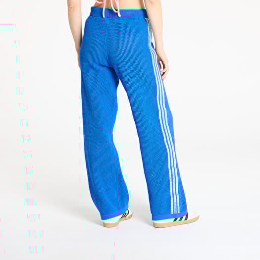 ★送料・関税込★adidas★W PREMIUM CROCHET TRACK PANTS★ Pants adidas Originals Premium Crochet Track Pant Blue