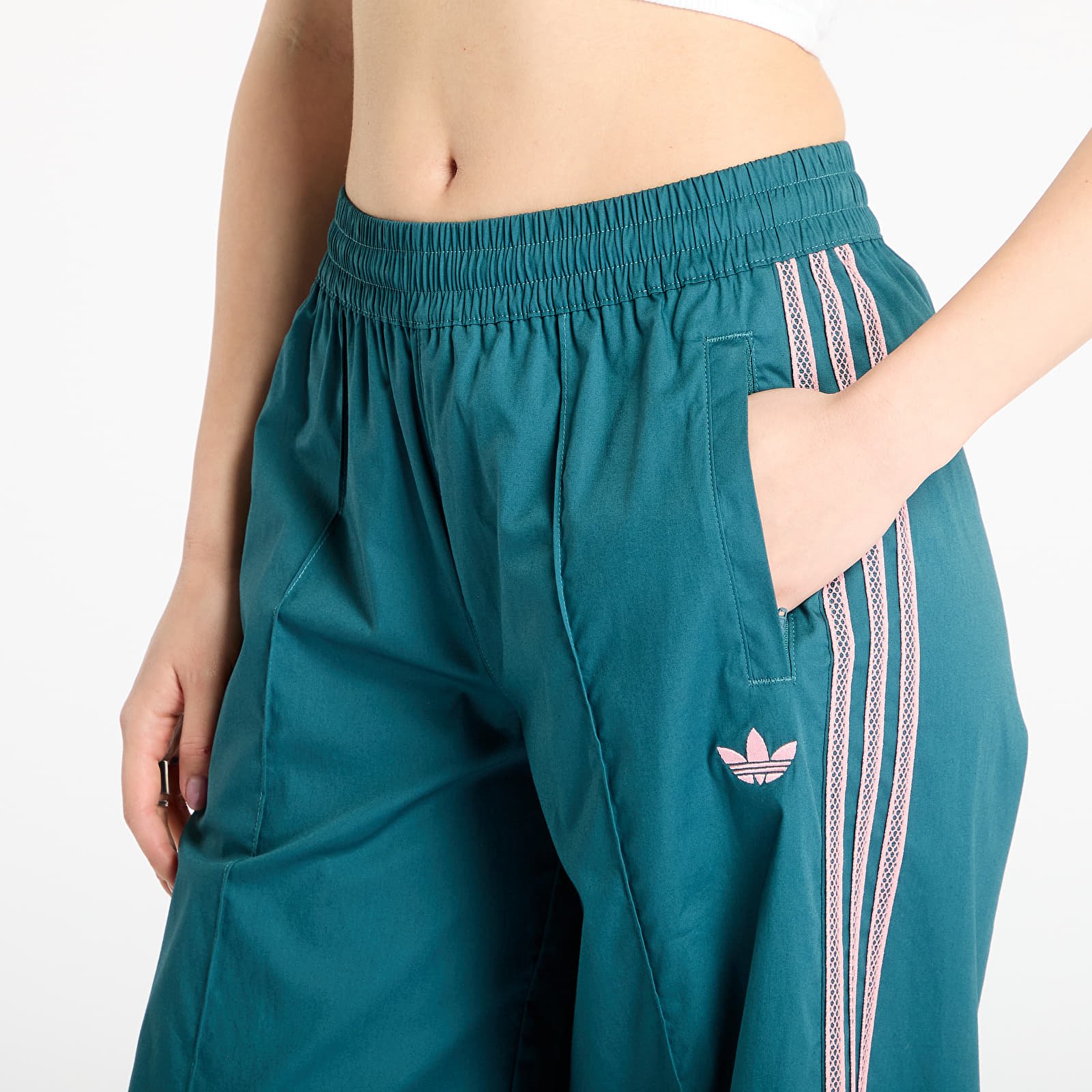 Püksid adidas Summer Glow Pants Green/ Tech Green