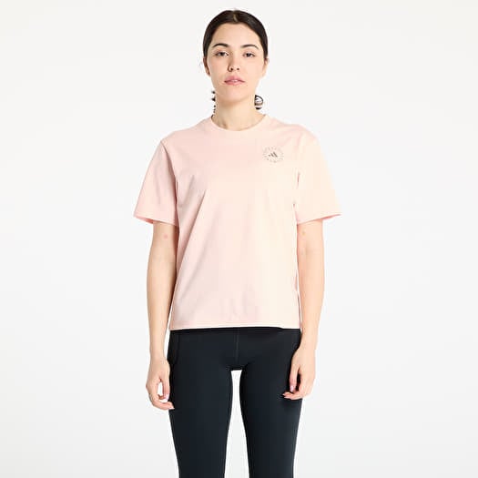 Тениска adidas By Stella Mccartney Regular T-Shirt Vapour Pink