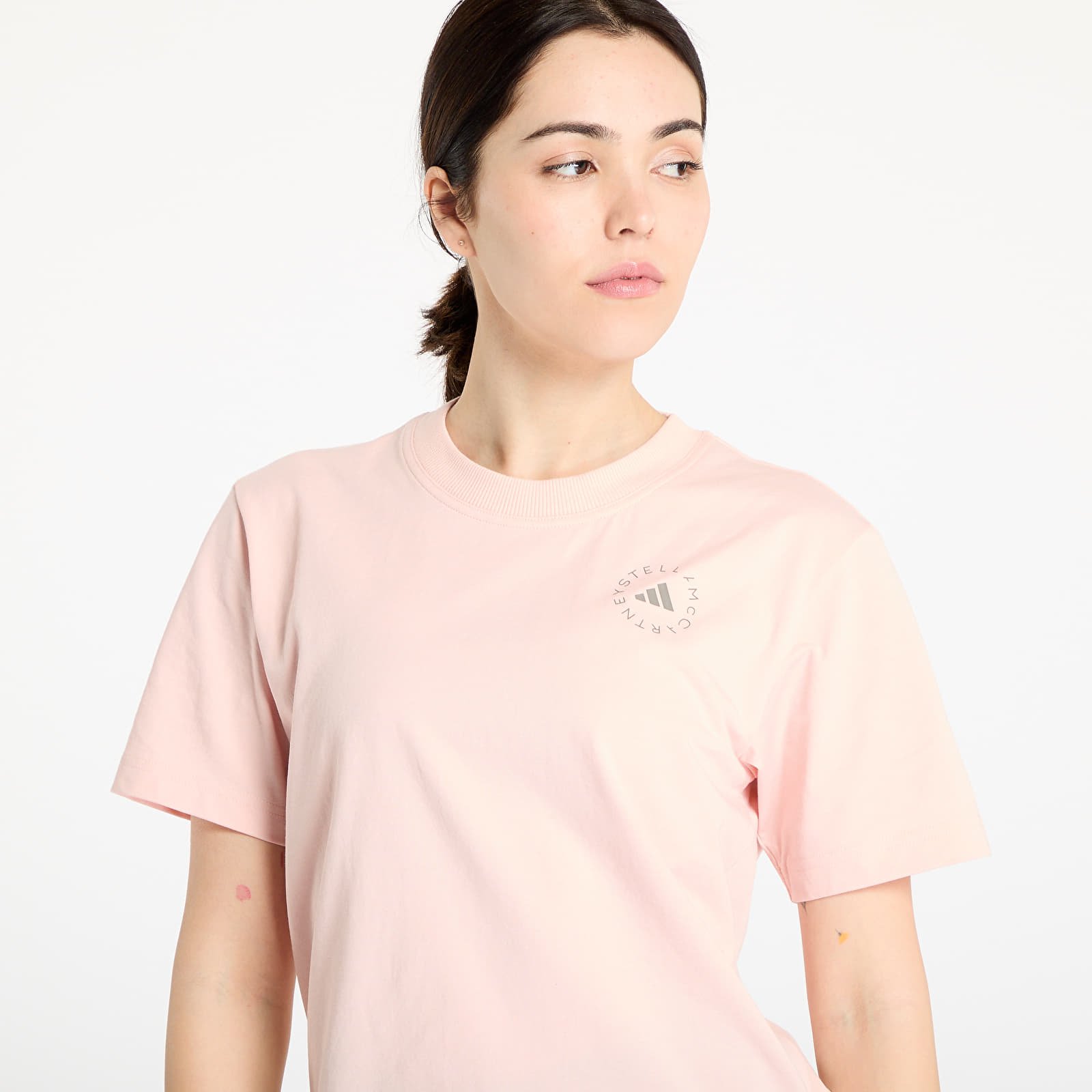 Női pólók  adidas By Stella Mccartney Regular T-Shirt Vapour Pink