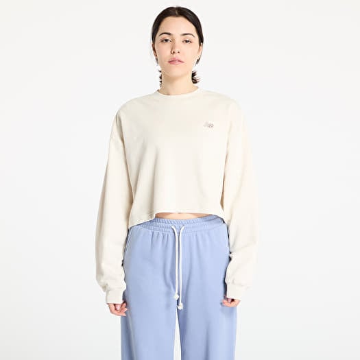 New Balance Coastal Fleece Crew Linen