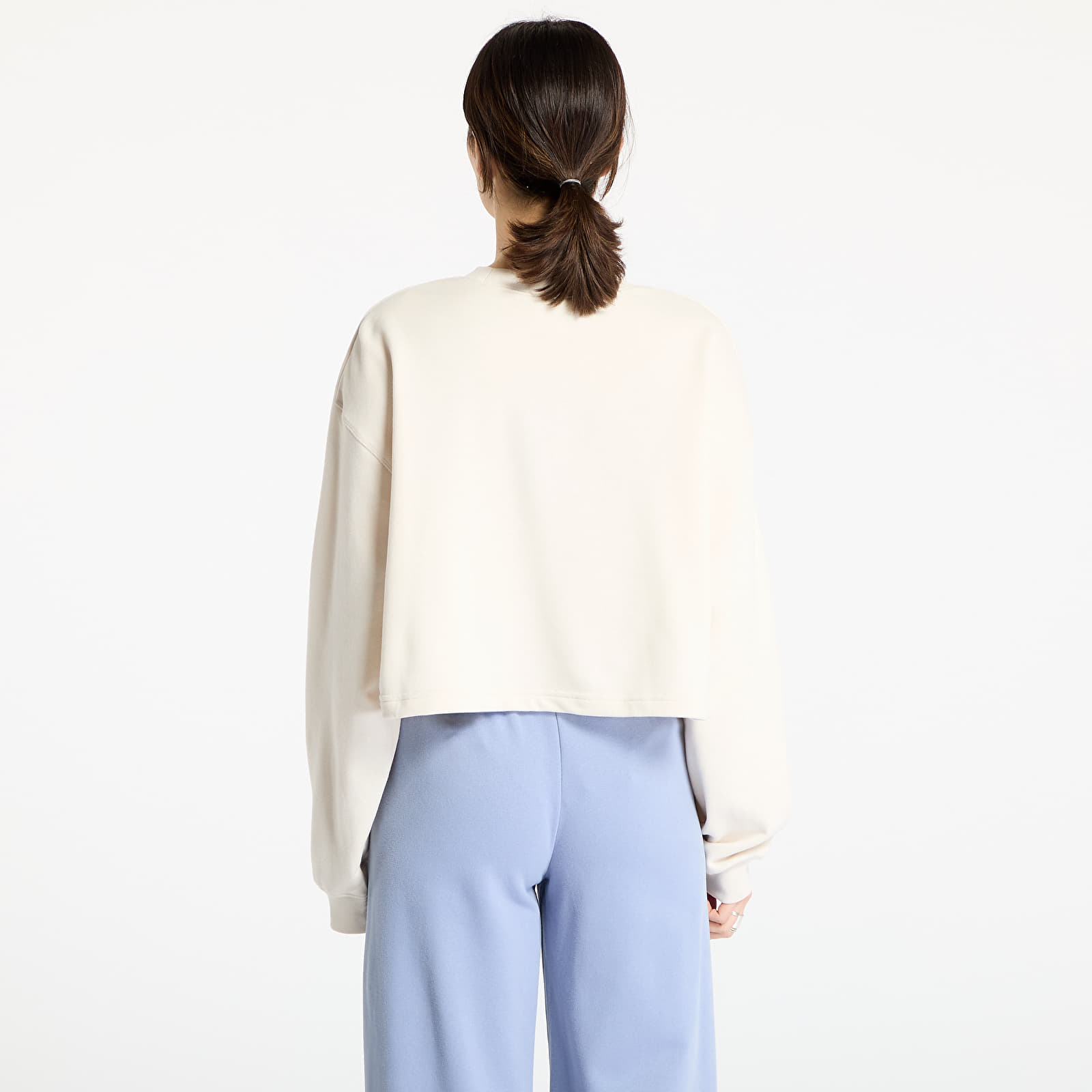 Kapuutsikud ja kampsunid New Balance Coastal Fleece Crew Linen