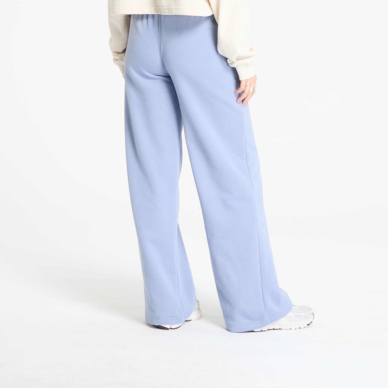 Trenirka hlače  New Balance Coastal Fleece Pant Dusk Shower