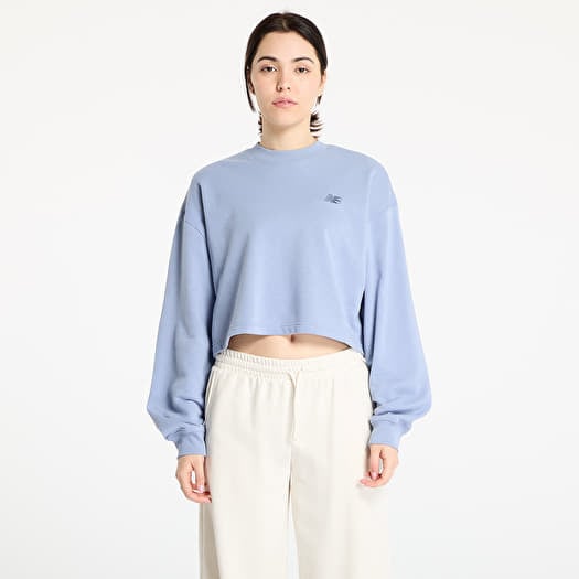 New Balance Coastal Fleece Crew Dusk Shower
