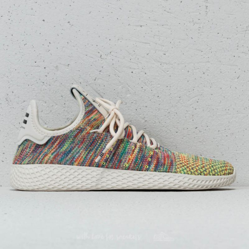 adidas x Pharrell Williams Tennis HU Primeknit Multicolor | Footshop