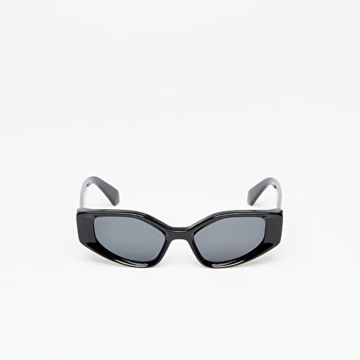 Zonnebril Off-White Memphis Sunglasses  Black Dark Grey