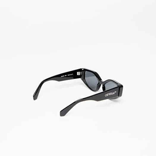 サングラス Off-White Off-White - MEMPHIS SUNGLASSES BLACK DARK GREY Off-White Memphis Black Sunglasses - eye-oo.com