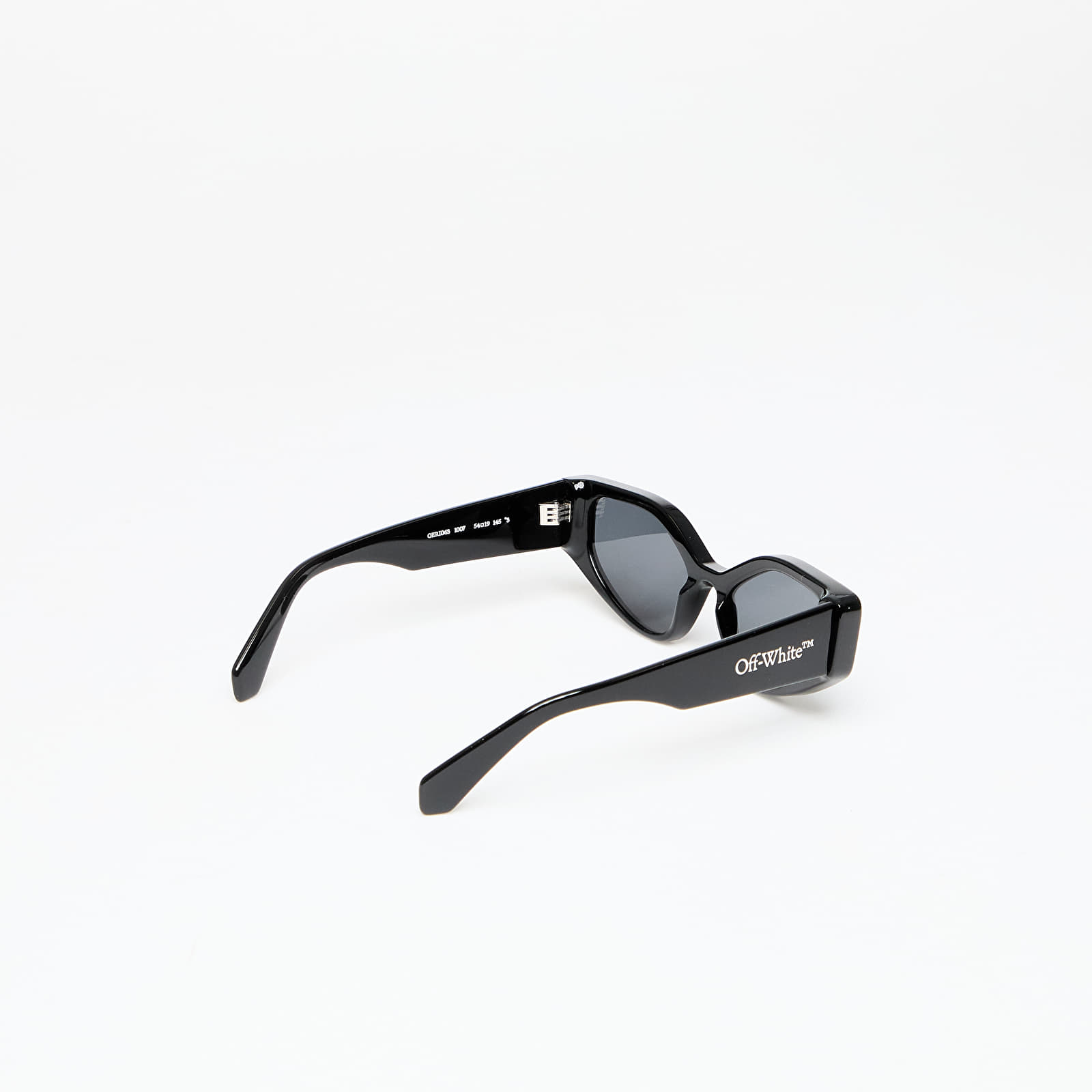 Sunglasses Off-White Memphis Sunglasses  Black Dark Grey