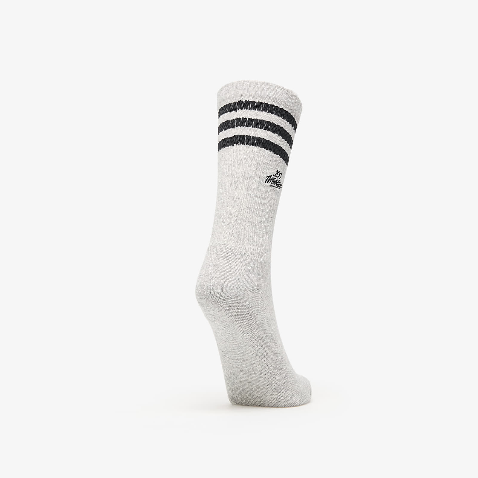 Calcetines adidas x 100 Thieves Socks 3-Pack Black/ Black/ Medium Grey Heather