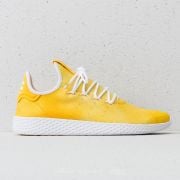 Men s shoes adidas x Pharrell Williams HU Tennis Bright Yellow Ftw White Ftw White Footshop