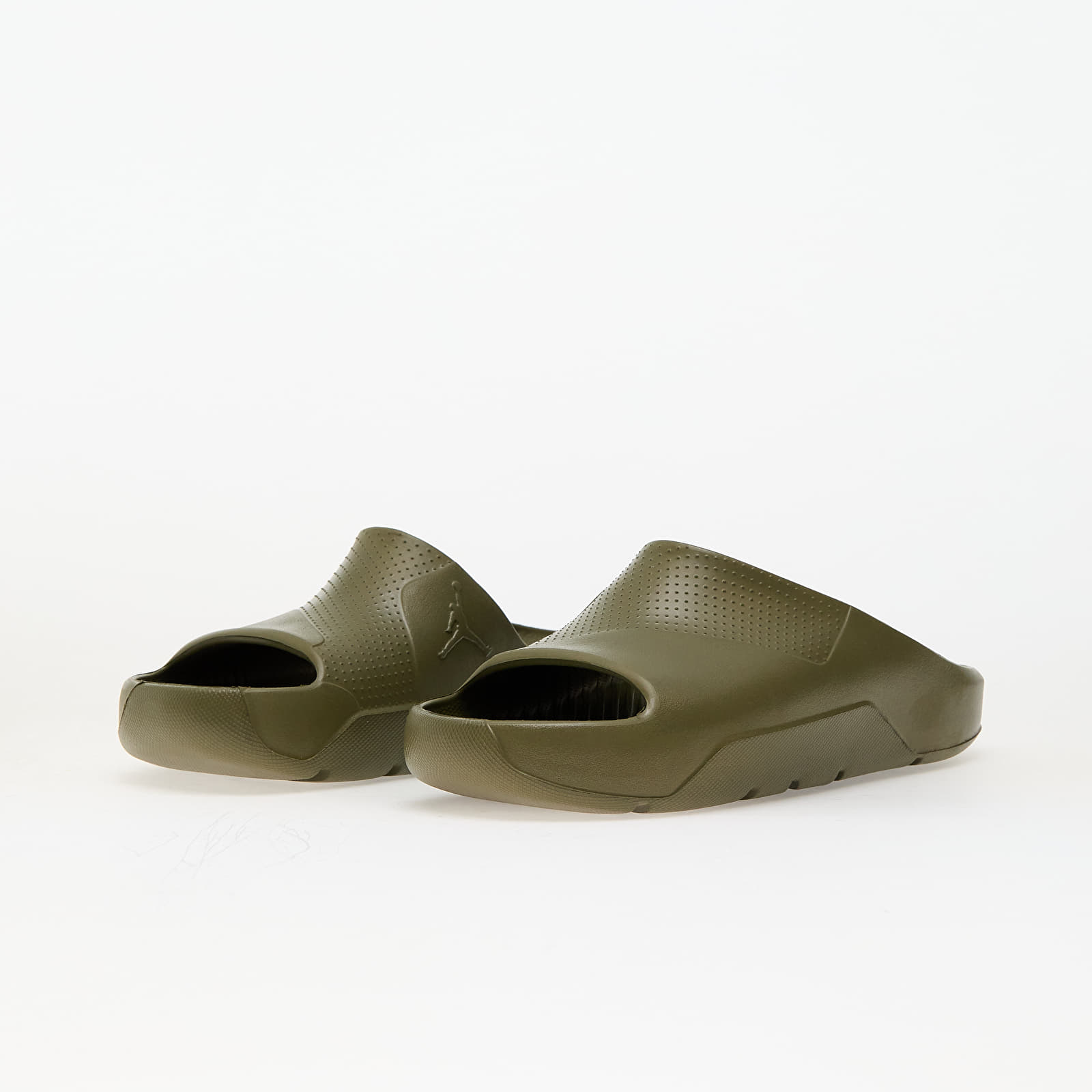 Naiste jalatsid Jordan Post Women's Slides Medium Olive/ Medium Olive