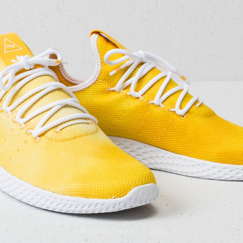 adidas x Pharrell Williams HU Tennis Bright Yellow/ Ftw  display picture 1