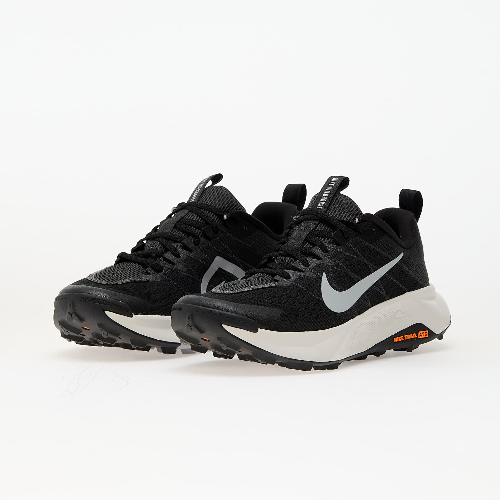 Women's shoes Nike Wildhorse 10 Black/ Wolf Grey-Anthracite-Platinum Tint