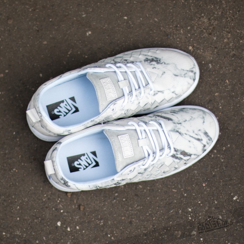 Buty męskie Vans M Tesella (Marble) White