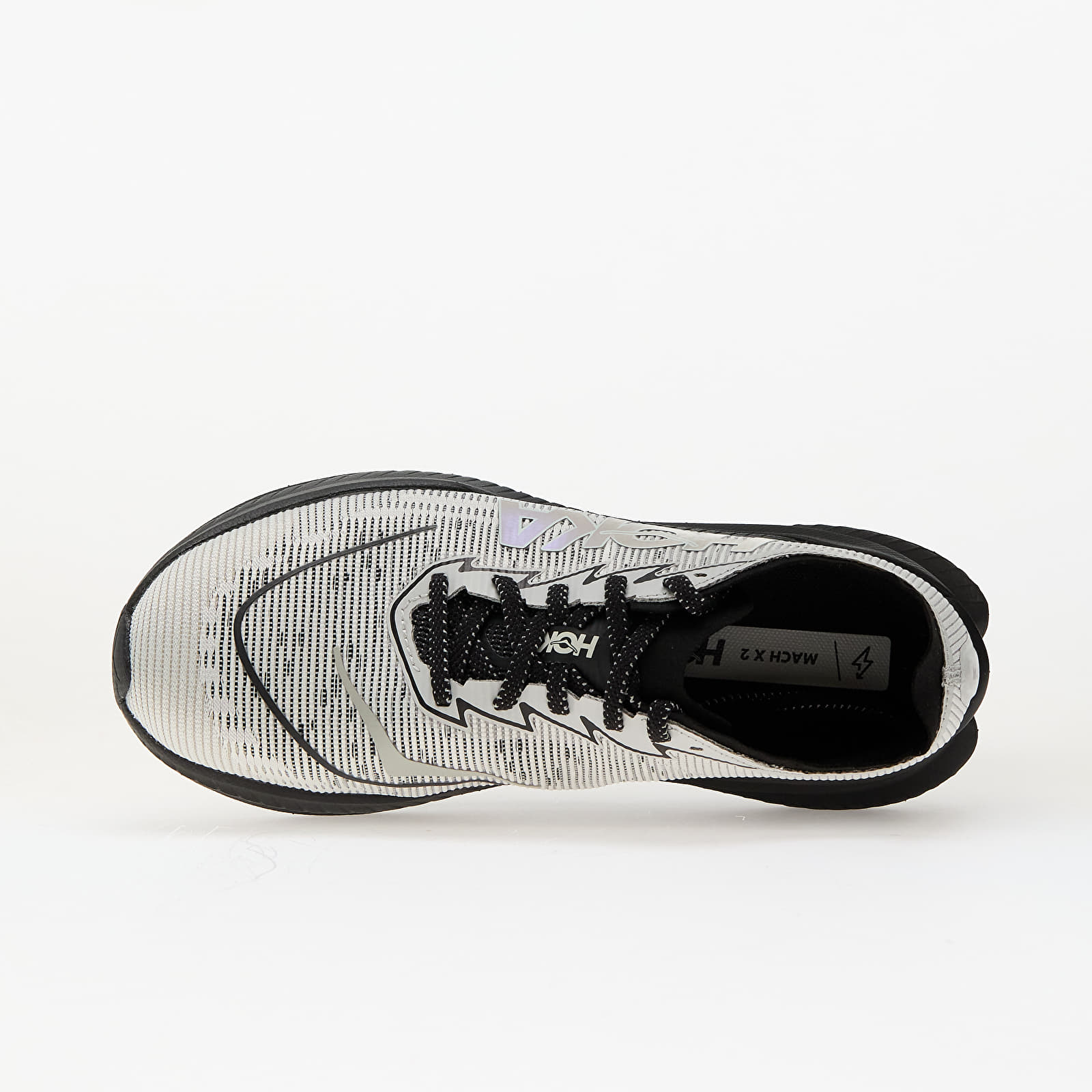Férfi cipők Hoka® U Mach X 2 Black/ Stardust