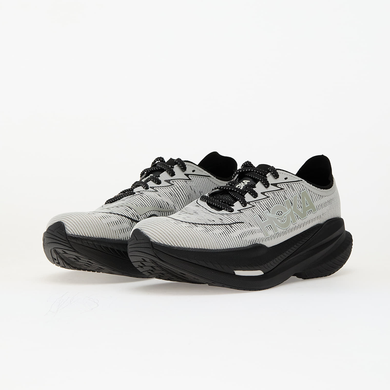Férfi cipők Hoka® U Mach X 2 Black/ Stardust