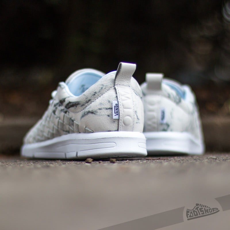 Men s shoes Vans M Tesella Marble White Footshop