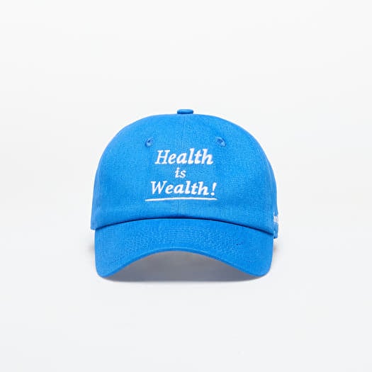 Kepurė Sporty & Rich Health is Wealth Hat Paris Blue