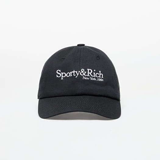 Kepurė Sporty & Rich HWCNY Hat Faded Black