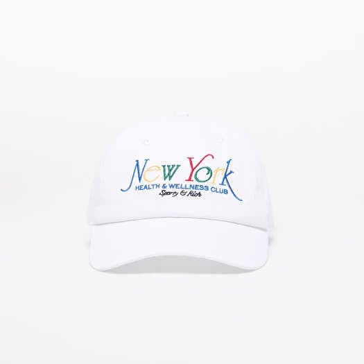 Kepurė Sporty & Rich NY 94 Hat White/ Ruby/ Alpine/ Paris Blue