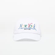 Sporty & Rich NY 94 Hat White/ Ruby/ Alpine/ Paris Blue