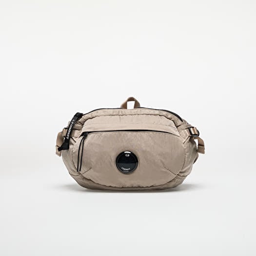 Liemeninė rankinė C.P. Company Nylon B Crossbody Pack Beige