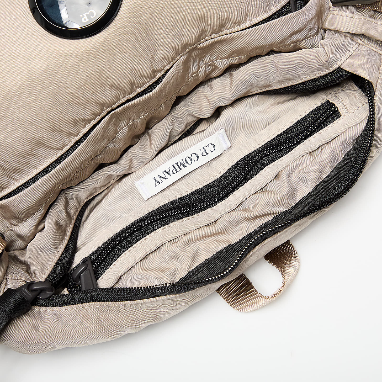 Gürteltaschen C.P. Company Nylon B Crossbody Pack Beige