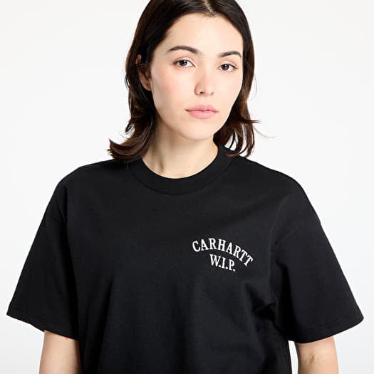 [CARHARTTWIP] S/S CABINETRY T-SHIRT ★大人気★ Carhartt WIP Cabinetry T-Shirt - Hamilton Brown/Black | T