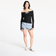 ◆adidas◆ Off shoulder top black KA2690 adidas_Originals_Off_Shoulder_