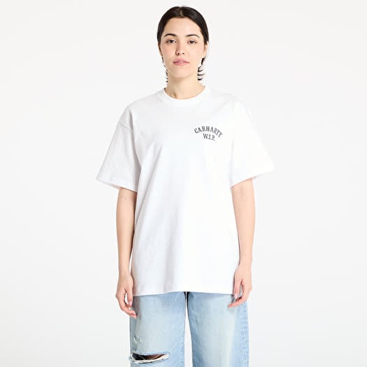 T-shirt Carhartt WIP S/S Cabinetry T-Shirt UNISEX White/ Black