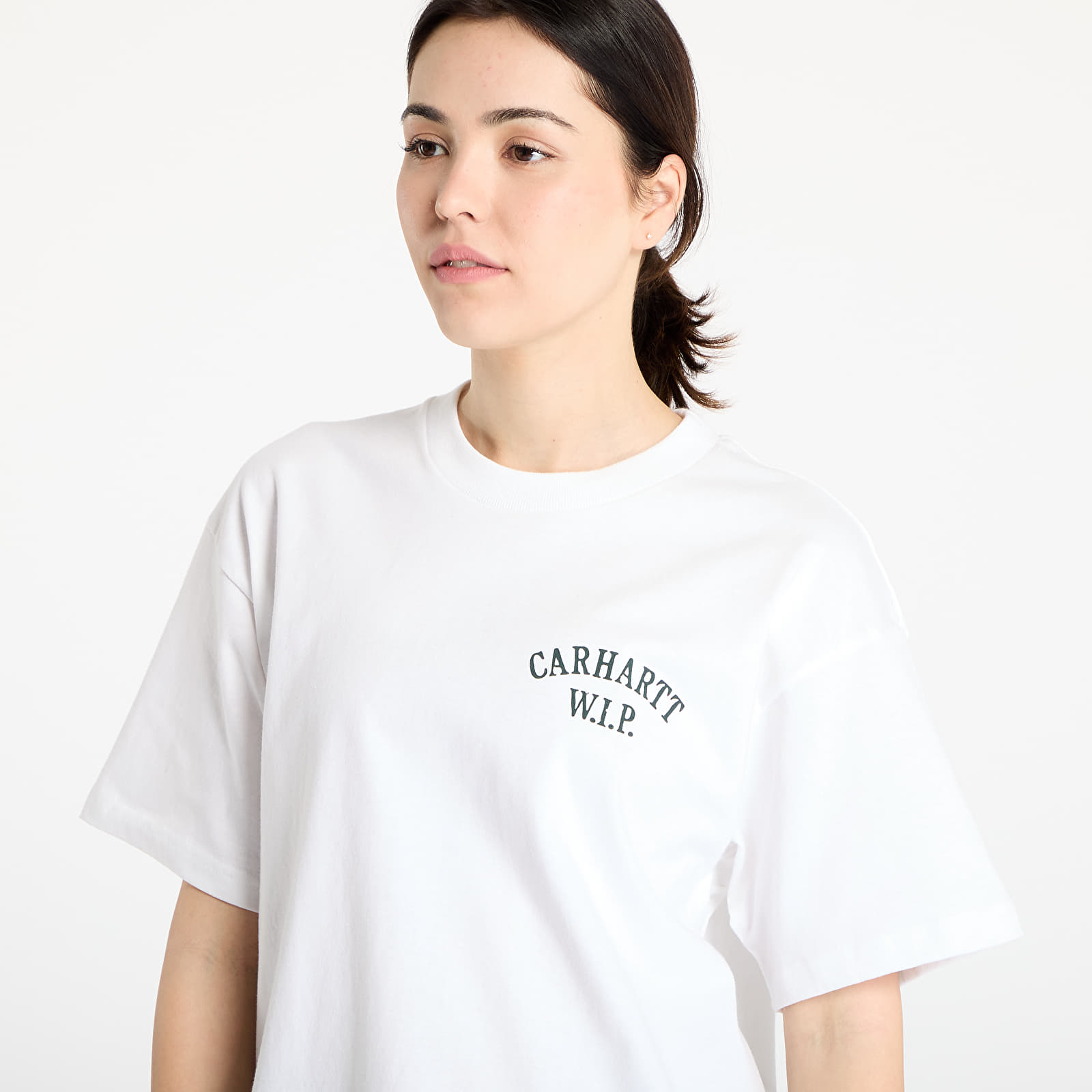 Tričká Carhartt WIP S/S Cabinetry T-Shirt UNISEX White/ Black