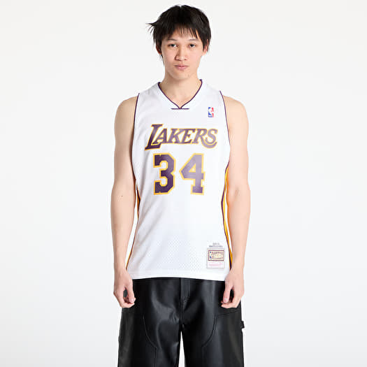 Jersey Mitchell & Ness NBA 2002 Shaquille O'Neal Alternate Jersey Lakers White