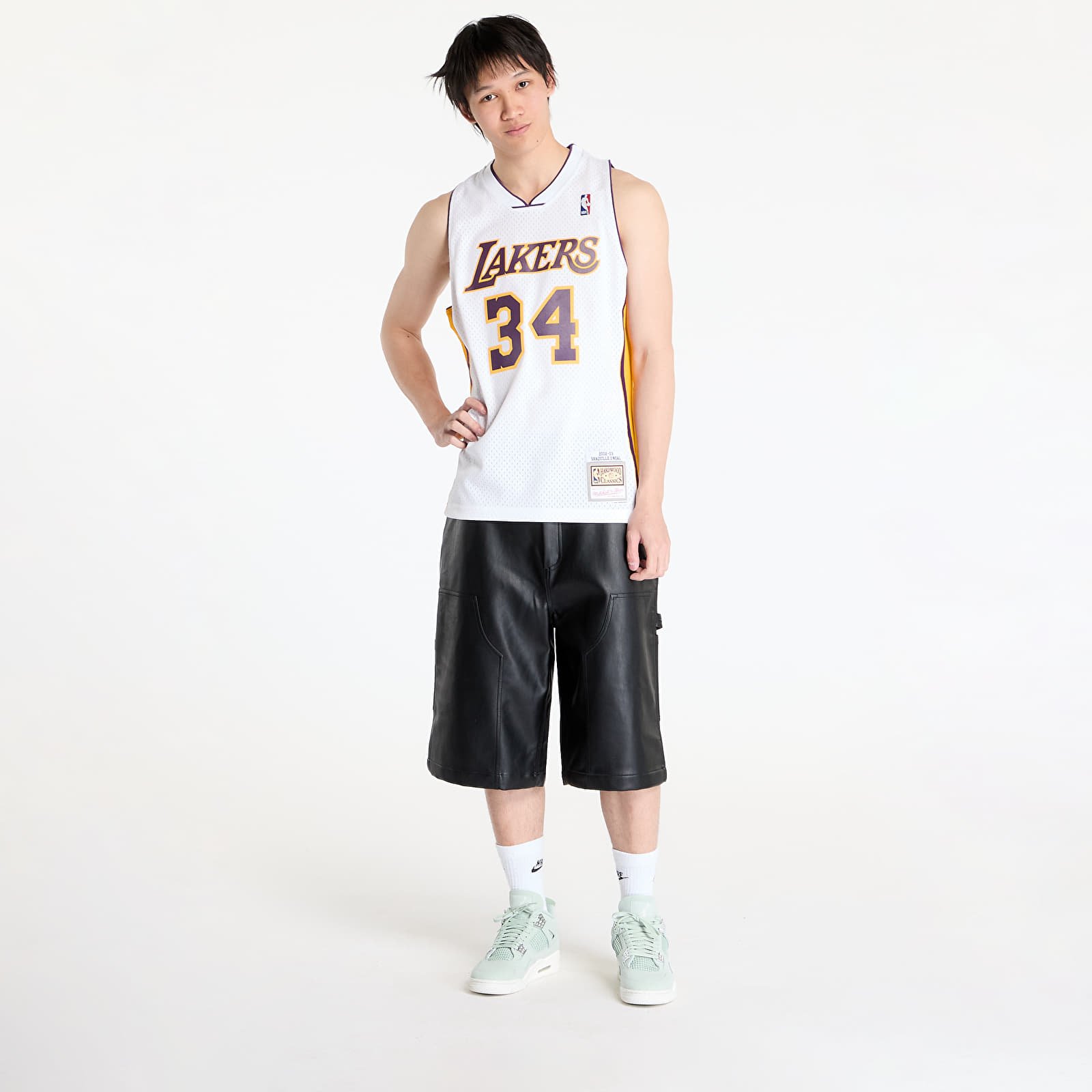 Camisetas Mitchell & Ness NBA 2002 Shaquille O'Neal Alternate Jersey Lakers White