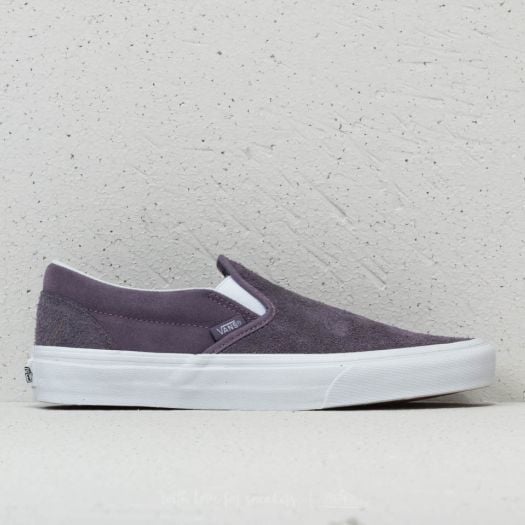 Vans Classic Slip On Hairy Suede