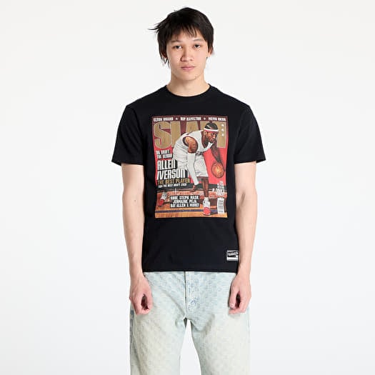 T-shirt Mitchell & Ness NBA 76Ers Allen Iverson Slam Tee Black