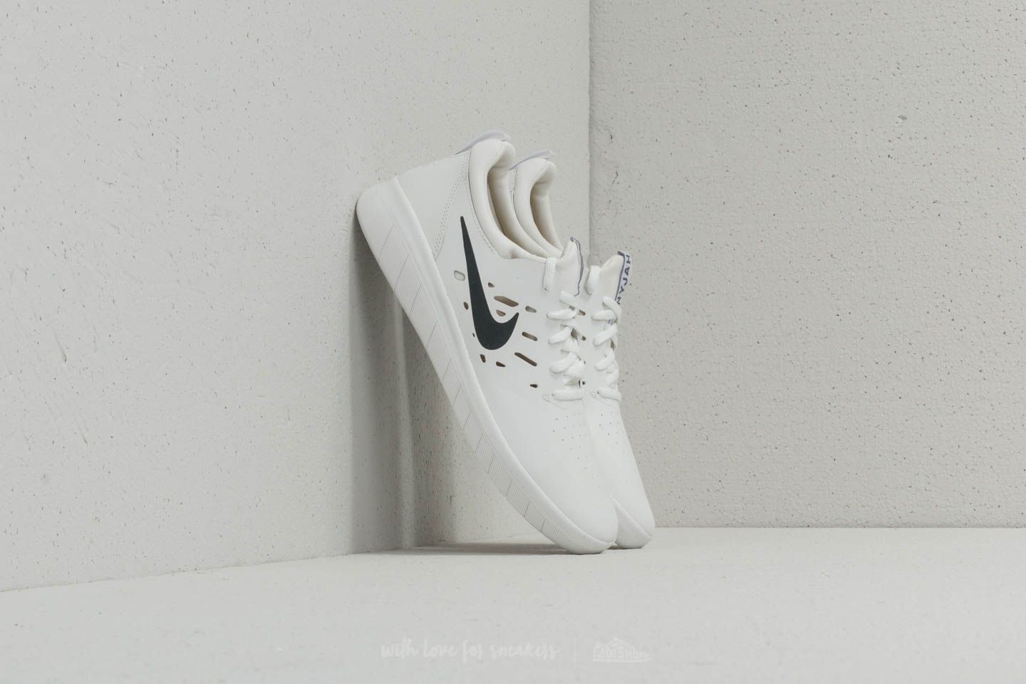 Men s shoes Nike Sb Nyjah Free Summit White Anthracite Lemon Wash Footshop