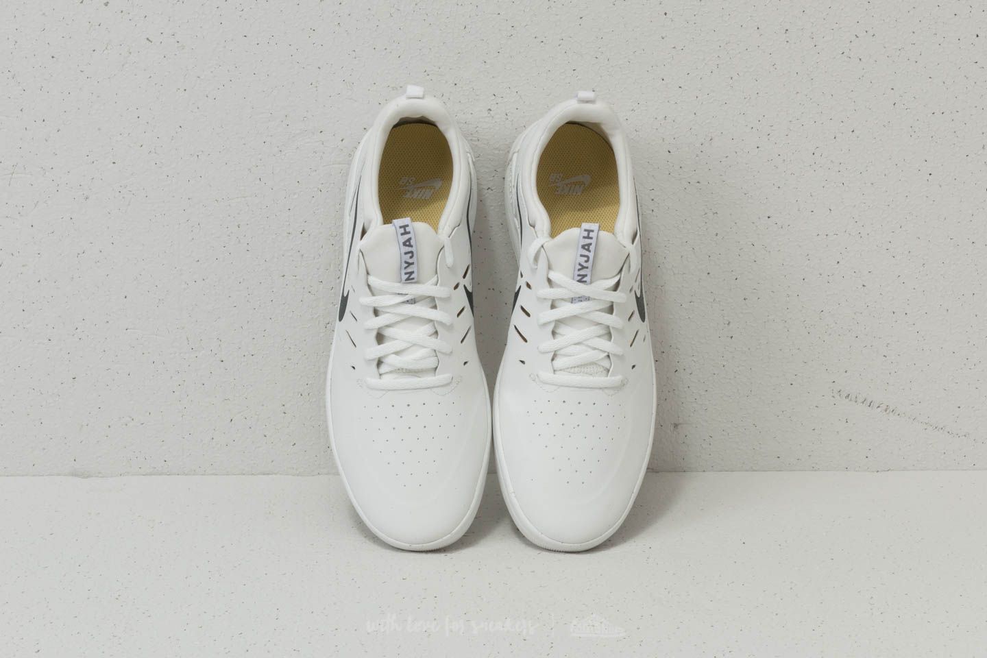 Buty męskie Nike Sb Nyjah Free Summit White/ Anthracite-Lemon Wash