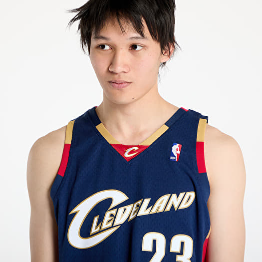 lebron james mitchell and ness jersey