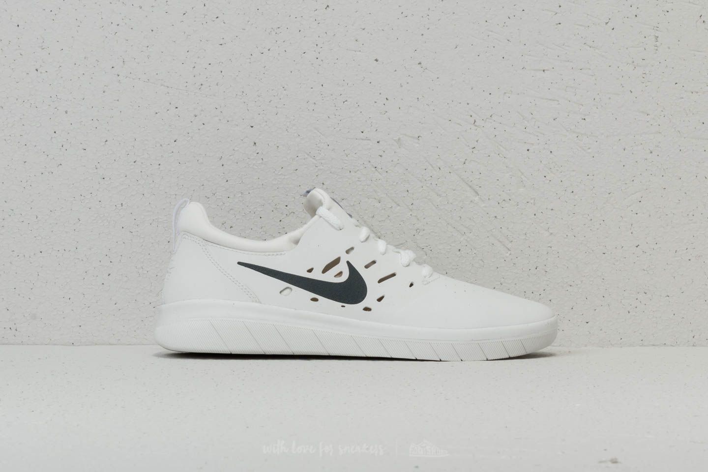 Buty męskie Nike Sb Nyjah Free Summit White/ Anthracite-Lemon Wash