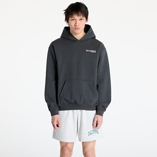 Sporty & Rich HWCNY Hoodie Faded Black