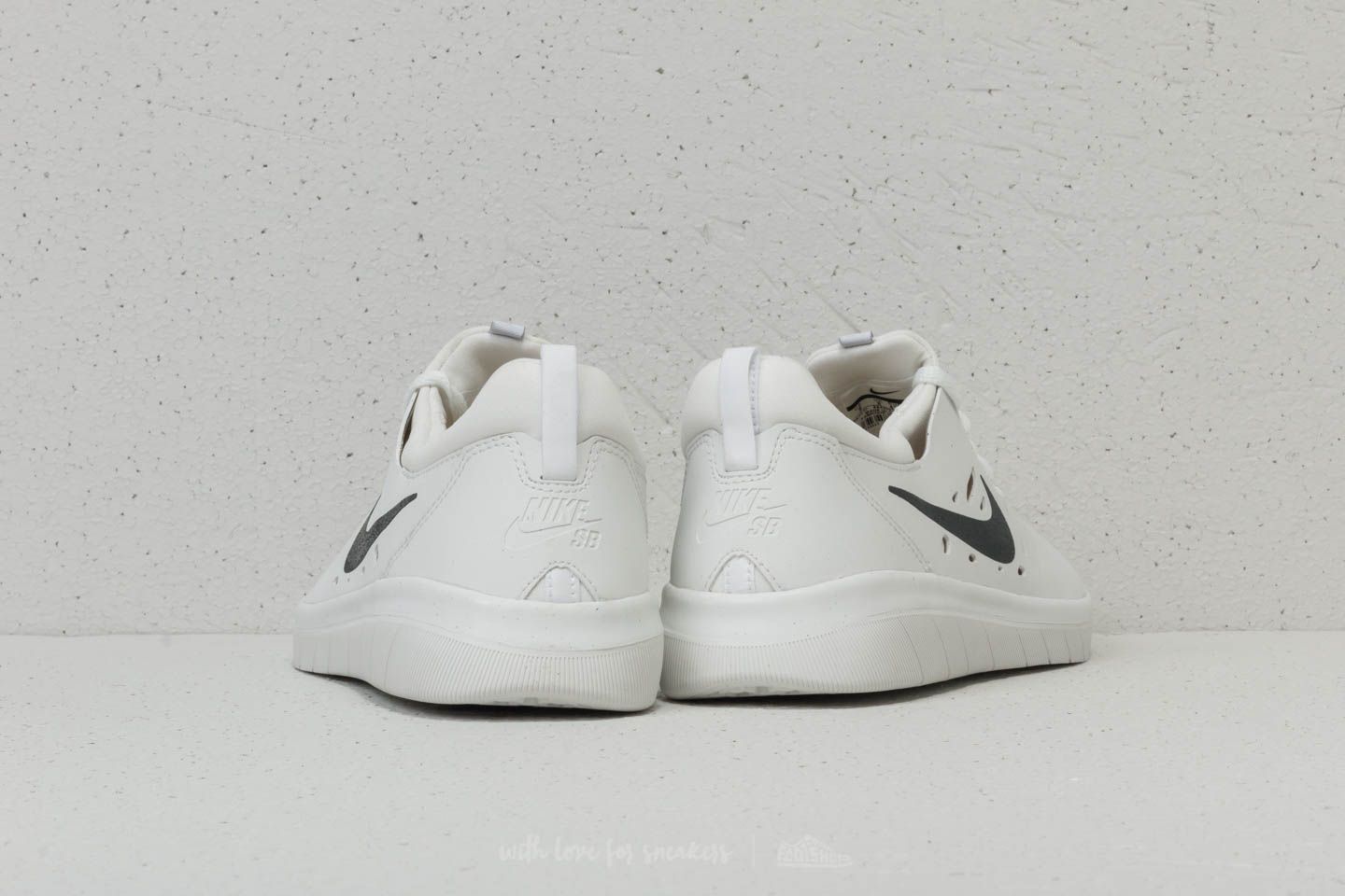 Buty męskie Nike Sb Nyjah Free Summit White/ Anthracite-Lemon Wash