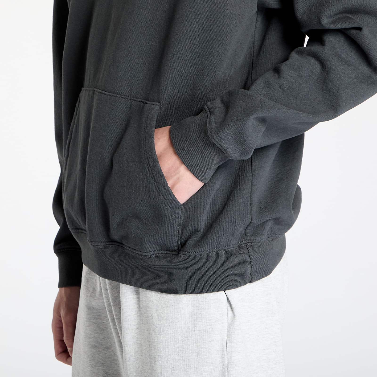 Hoodies and sweatshirts  Sporty & Rich HWCNY Hoodie Faded Black