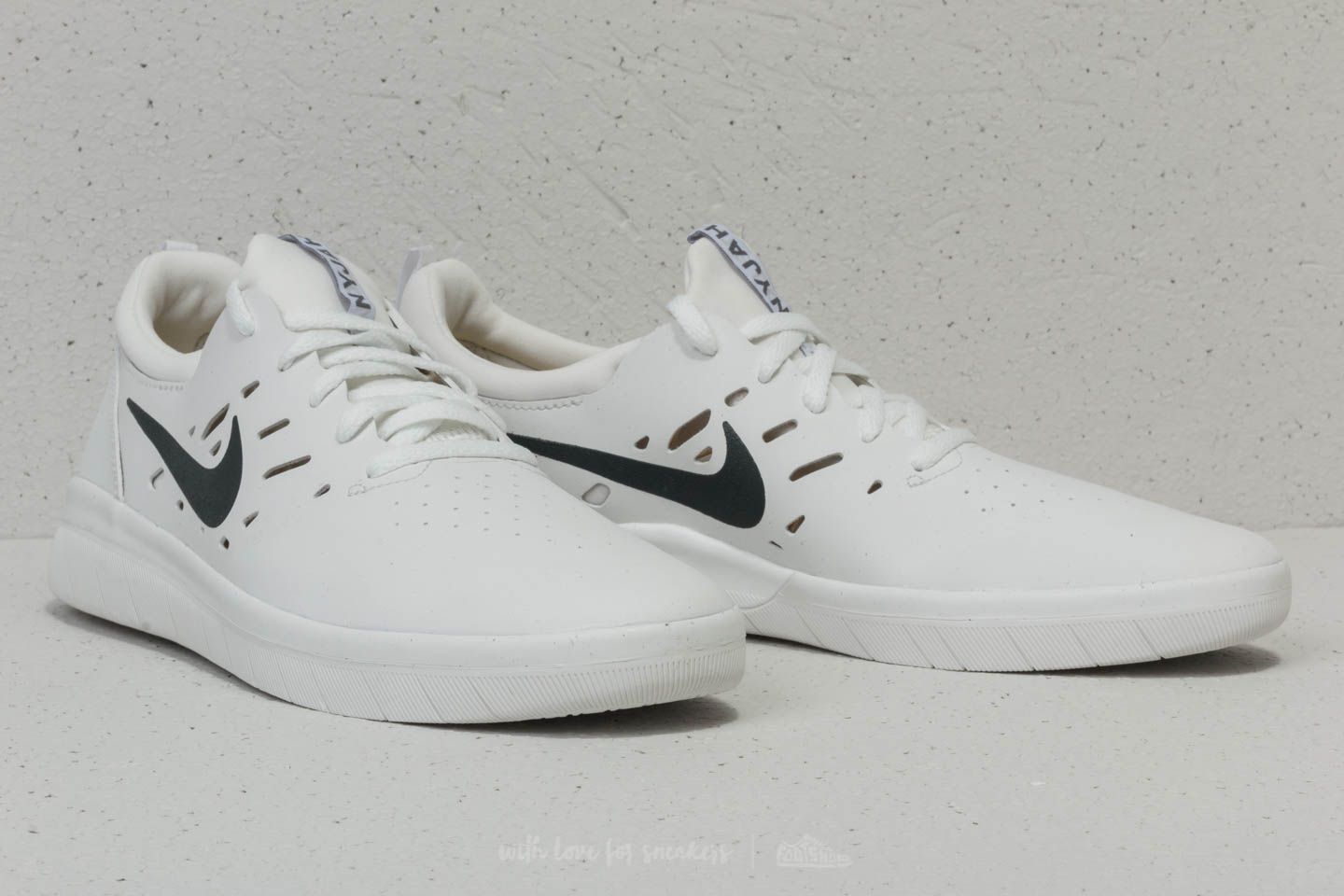 Buty męskie Nike Sb Nyjah Free Summit White/ Anthracite-Lemon Wash