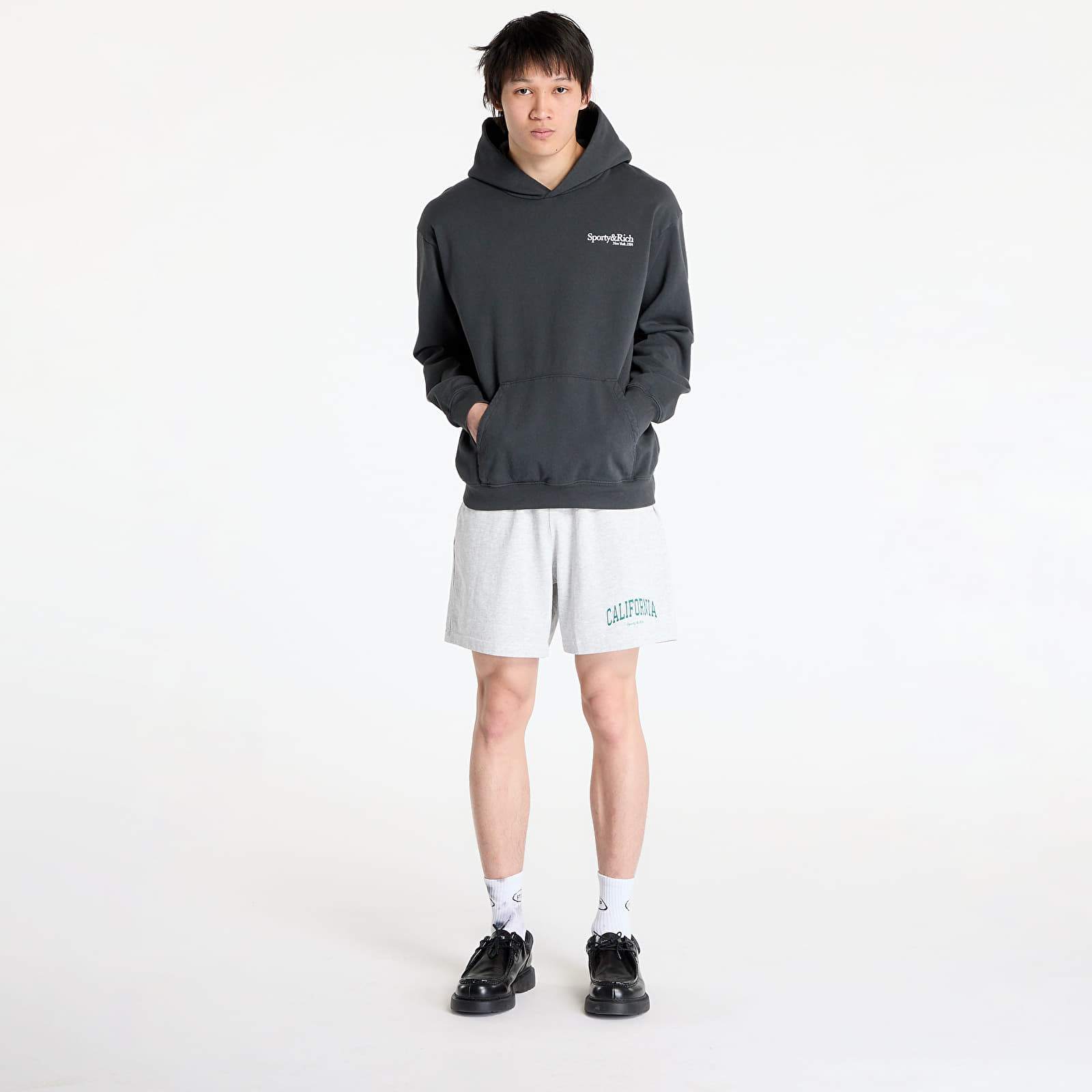Hoodies and sweatshirts  Sporty & Rich HWCNY Hoodie Faded Black