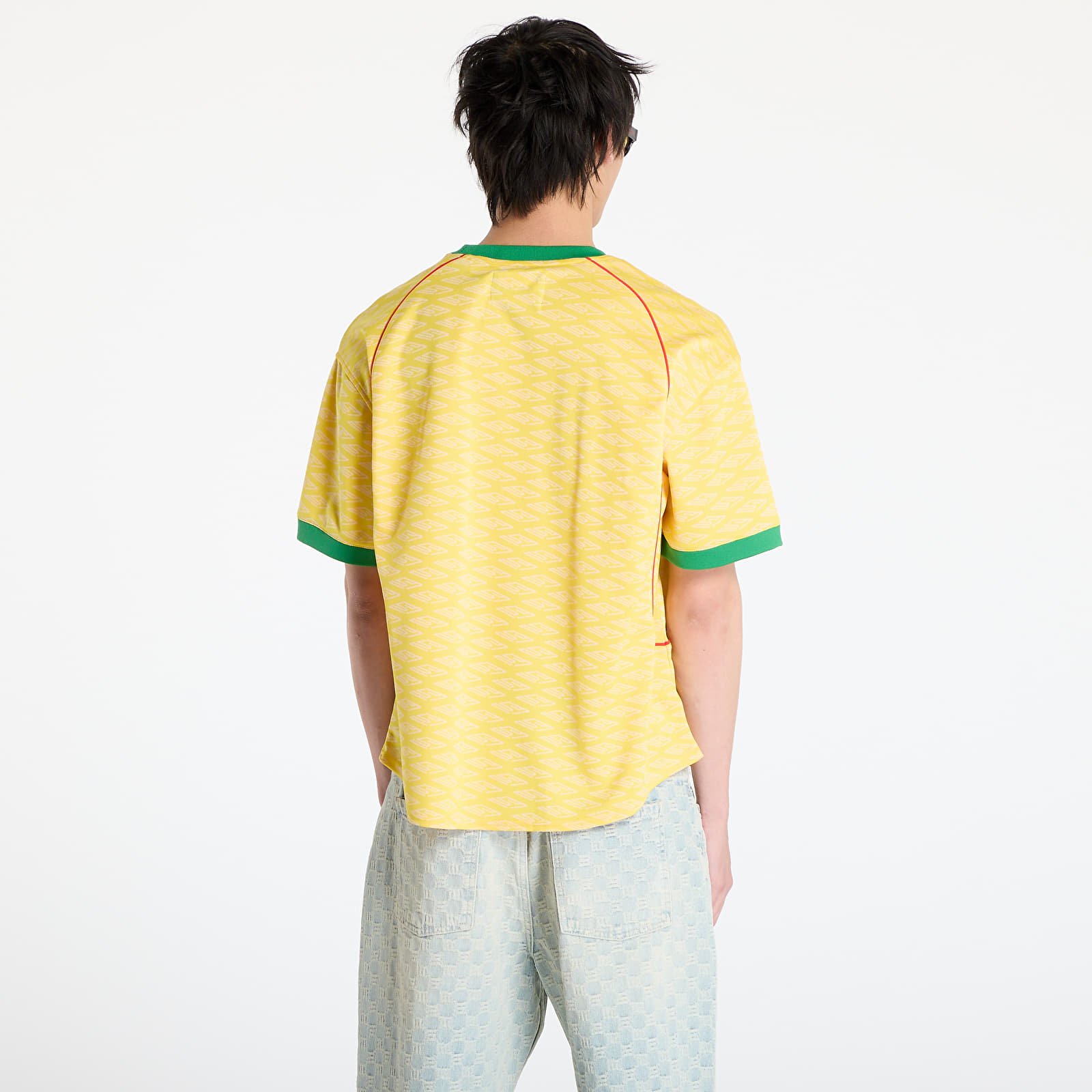 Jerseys Awake NY Sport Jersey SS Top Yellow