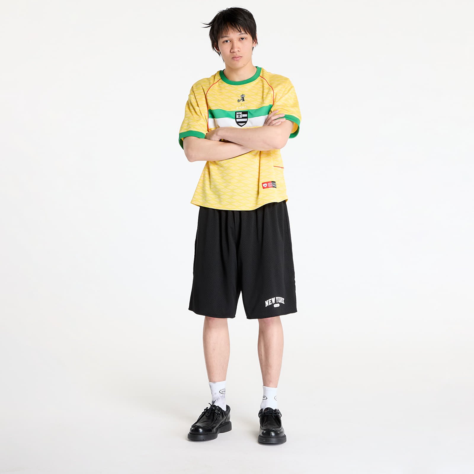 Pantalones cortos Awake NY Ny Archway Basketball Shorts Black