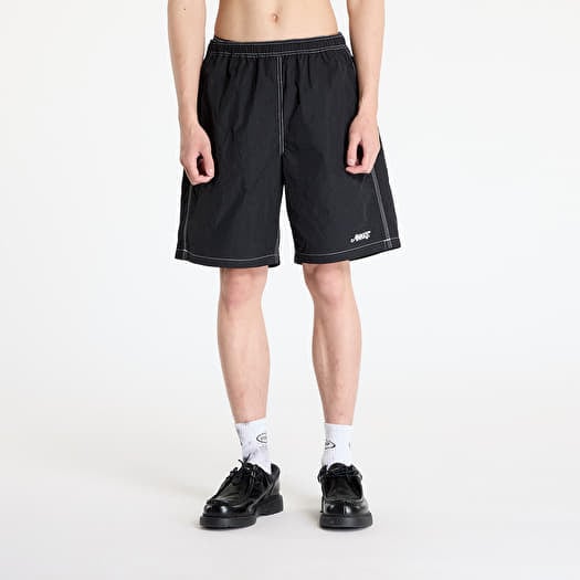 Awake NY Classic Logo Swim Trunk Black